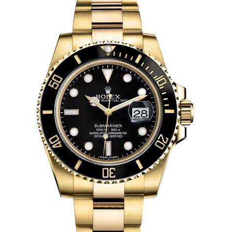 emas rolex submariner|Rolex Submariner gold watch.